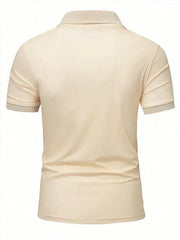 Men's Casual Business Fashion Polo Shirts cherishyouo