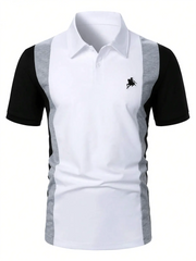Men's Casual Business Fashion Polo Shirts cherishyouo