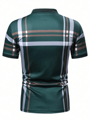 Men's Casual Business Fashion Polo Shirts cherishyouo