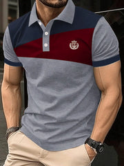 Men's Casual Business Fashion Polo Shirts cherishyouo