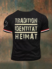 Herren Ich bin stolz ein Deutscher zu sein T-Shirt