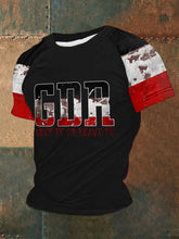 Männer DDR lieben es oder lassen Sie es kurz ärmel ige T-Shirt