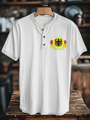 Men's Germany Henley T-Shirt
