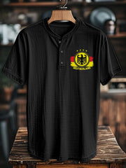 Men's Germany Henley T-Shirt