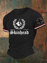 Herren Skinhead Deutschland T-Shirt zartstils