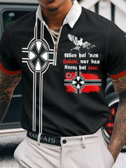 Männer Alles Hut Nen Haken Nur Das Kreuz Hut Vier Bedrucktes Kurzarm T-Shirt zartstils