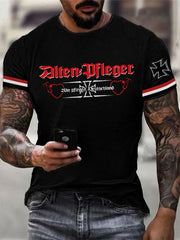 Männer Alten pfleger Wir pflegen Deutschland T-Shirt zartstils