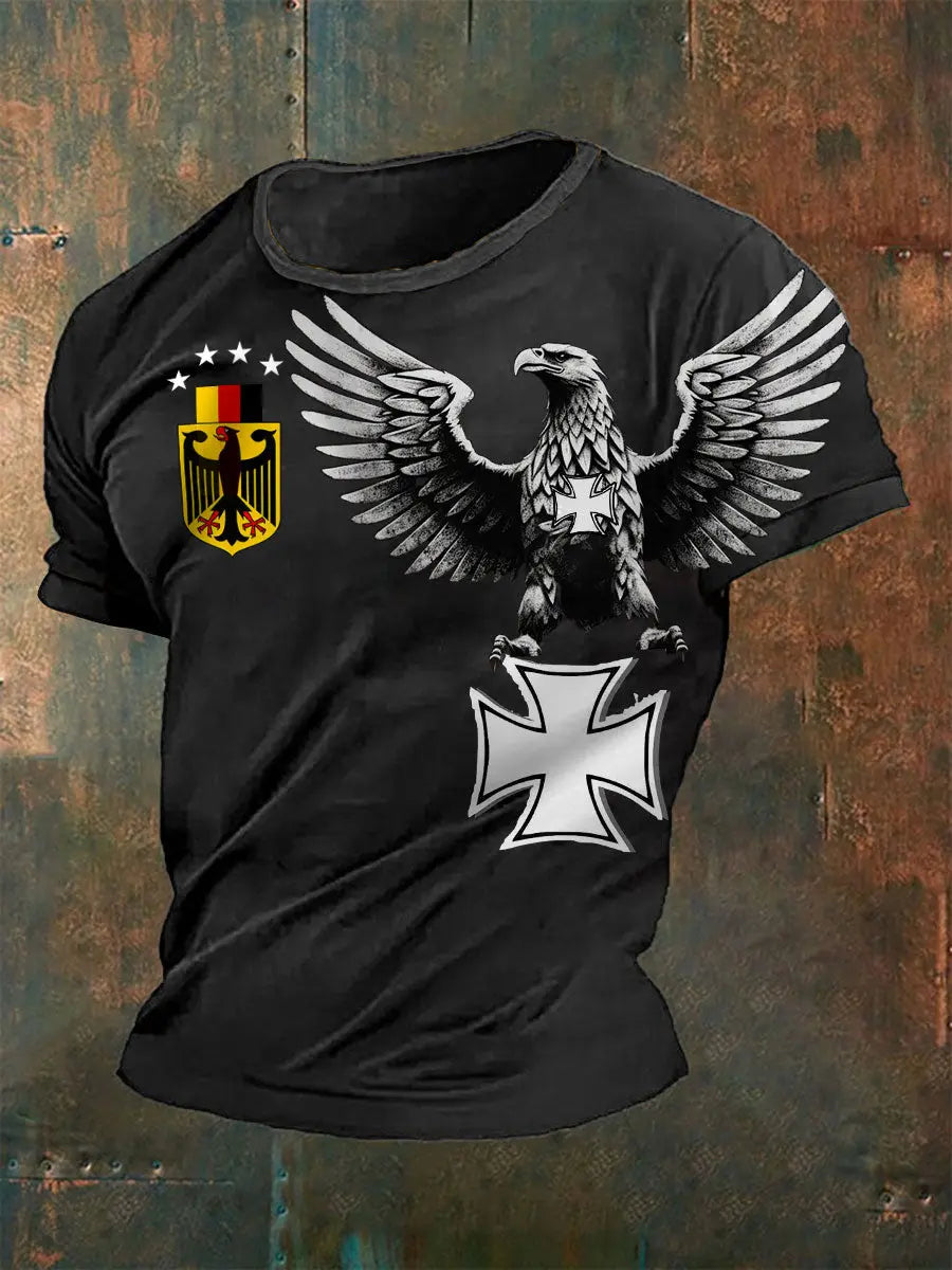 Deutschland T-Shirt für Männer zartstils