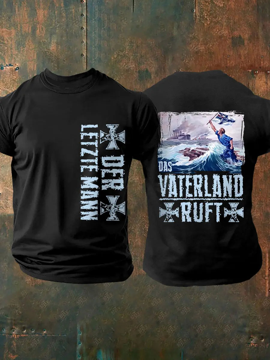 Männer Der leckte Mann T-Shirt zartstils