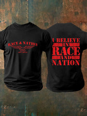Herren Race & Nation Deutschland T-Shirt zartstils