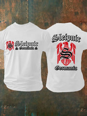 Herren-T-Shirt Sleipnir Germania zartstils