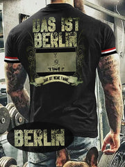 Herren T-Shirt Meine Fahne Berlin zartstils