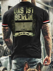 Herren T-Shirt Meine Fahne Berlin zartstils