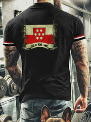 Herren T-Shirt Meine Fahne Thü ringen zartstils