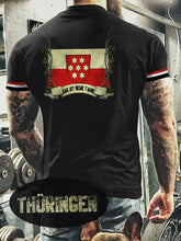 Herren T-Shirt Meine Fahne Thü ringen zartstils