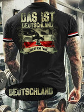 Herren T-Shirt Meine Fahne Gösch zartstils