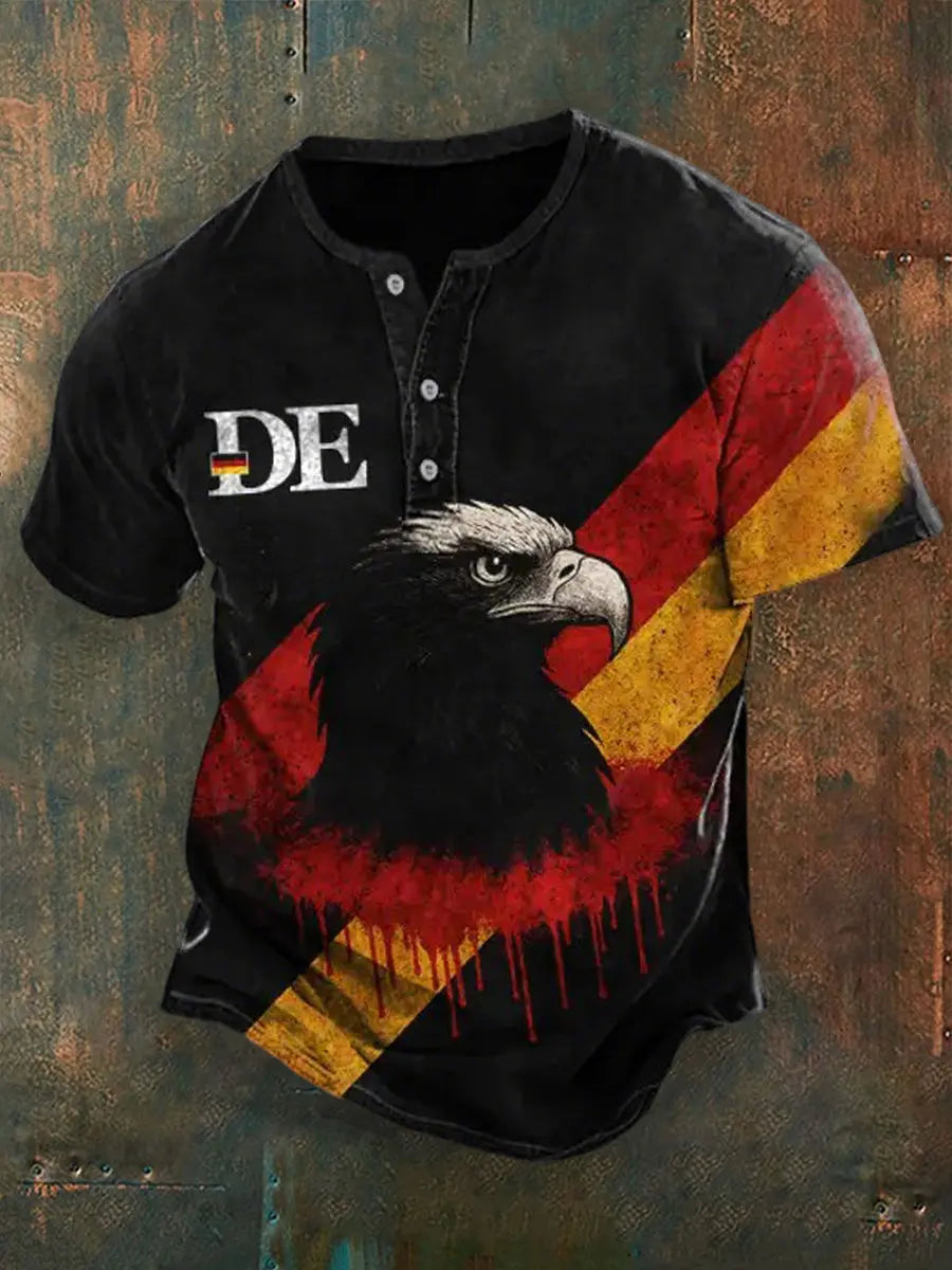 Kurzarm-Polos hirt für Männer Deutschland Design zartstils