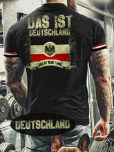 Herren T-Shirt Meine Fahne Kolonien zartstils