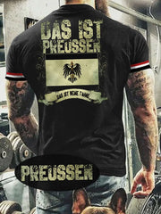 Herren T-Shirt Meine Fahne Preussen zartstils