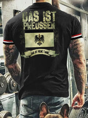 Herren T-Shirt Meine Fahne Preussen zartstils