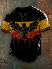 Kurzarm-Polos hirt für Männer Deutschland Design zartstils