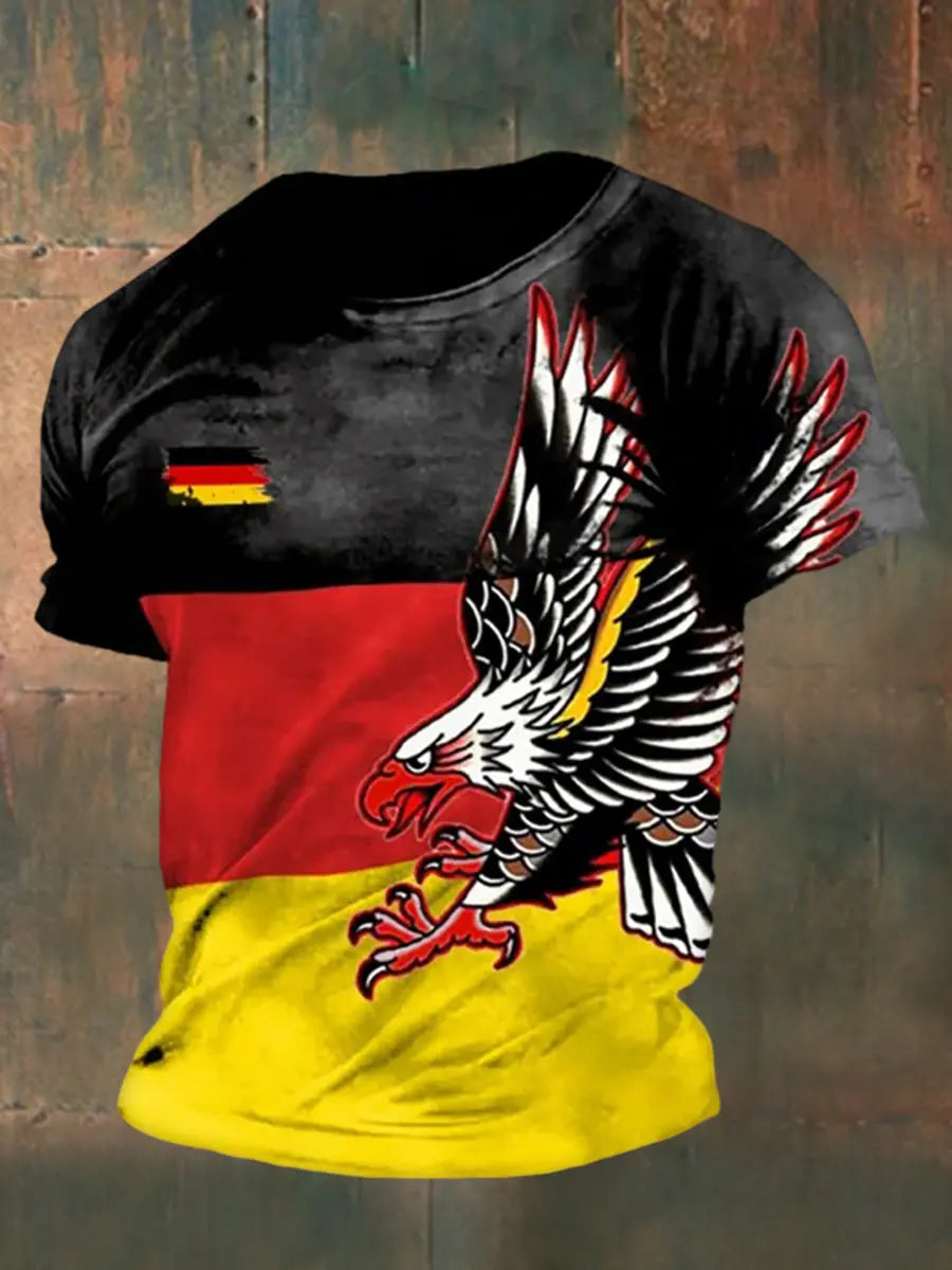 Deutschland T-Shirt für Männer zartstils