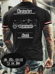 Herren fahrten der Wehrmacht - Sd.Kfz 251/22 - 7,5cm pak T-Shirt zartstils