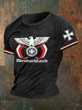 Herren Deutschland Reichs adler Ewige Treue T-Shirt zartstils
