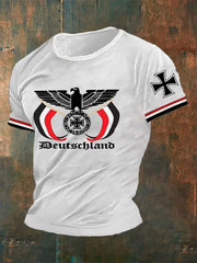 Herren Deutschland Reichs adler Ewige Treue T-Shirt zartstils