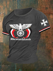 Herren Deutschland Reichs adler Ewige Treue T-Shirt zartstils