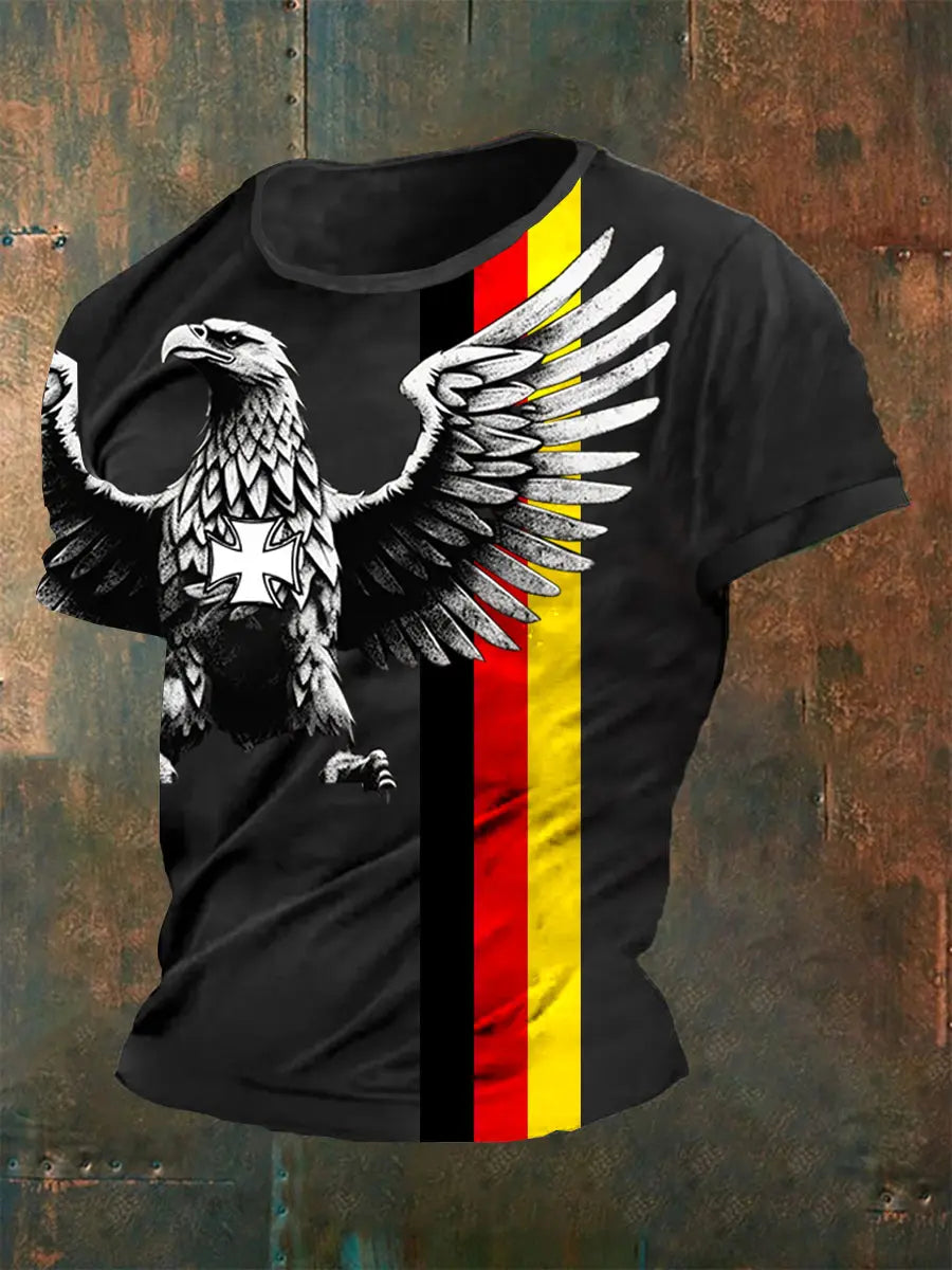 Deutschland T-Shirt für Männer zartstils
