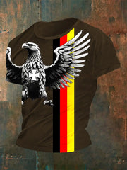 Deutschland T-Shirt für Männer zartstils