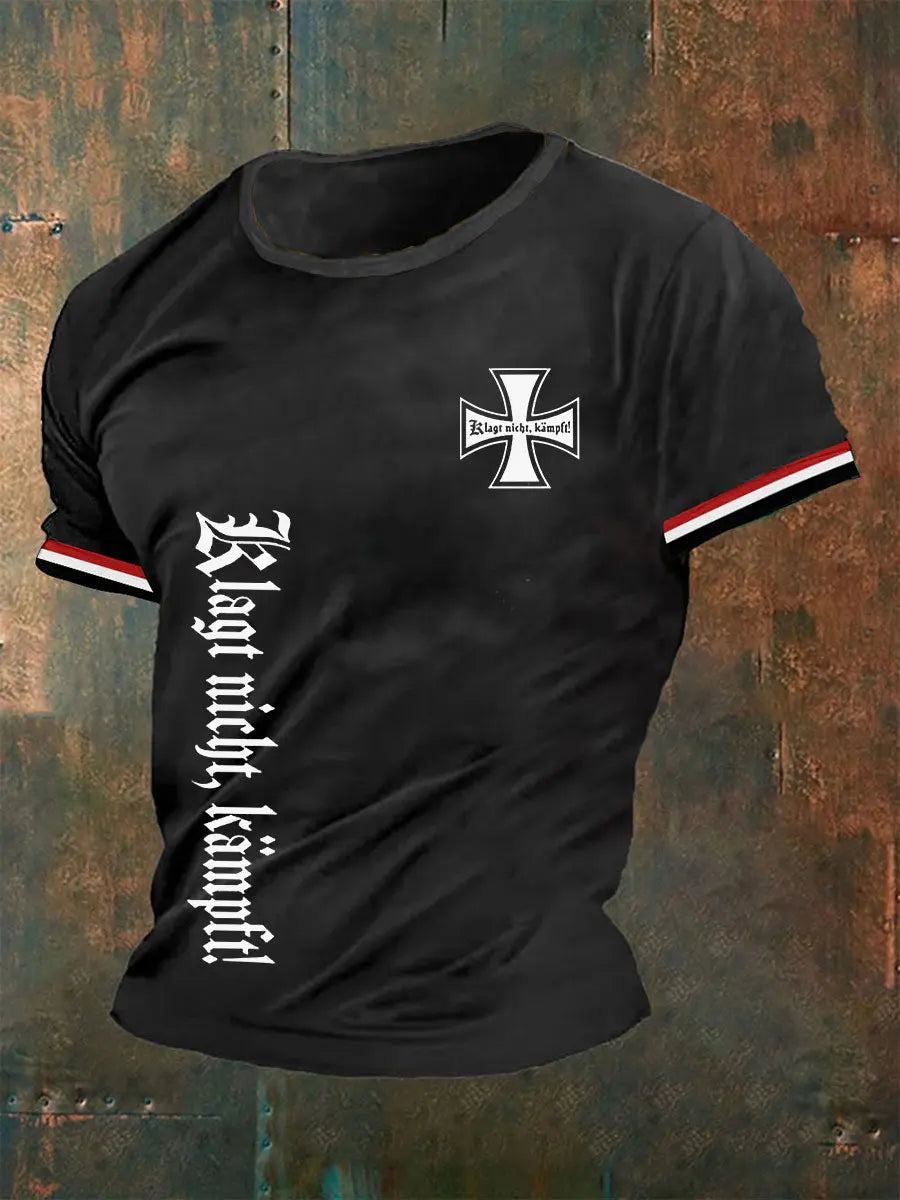 Männer Deutschland Klagt nicht kämpft T-Shirt zartstils