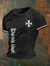 Männer Deutschland Klagt nicht kämpft T-Shirt zartstils