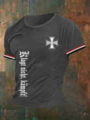 Männer Deutschland Klagt nicht kämpft T-Shirt zartstils