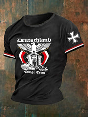 Herren Deutschland Reichs adler Ewige Treue T-Shirt zartstils