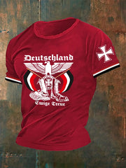 Herren Deutschland Reichs adler Ewige Treue T-Shirt zartstils