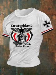 Herren Deutschland Reichs adler Ewige Treue T-Shirt zartstils
