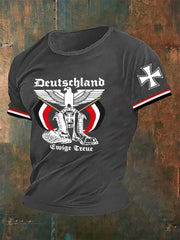 Herren Deutschland Reichs adler Ewige Treue T-Shirt zartstils