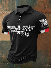 Männer Auch ohne Sonne Braun 88 Kurzarm Polo-Shirt zartstils