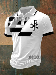 Men's Roman Catholic Polo Shirt zartstils