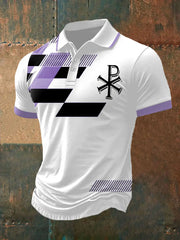 Men's Roman Catholic Polo Shirt zartstils