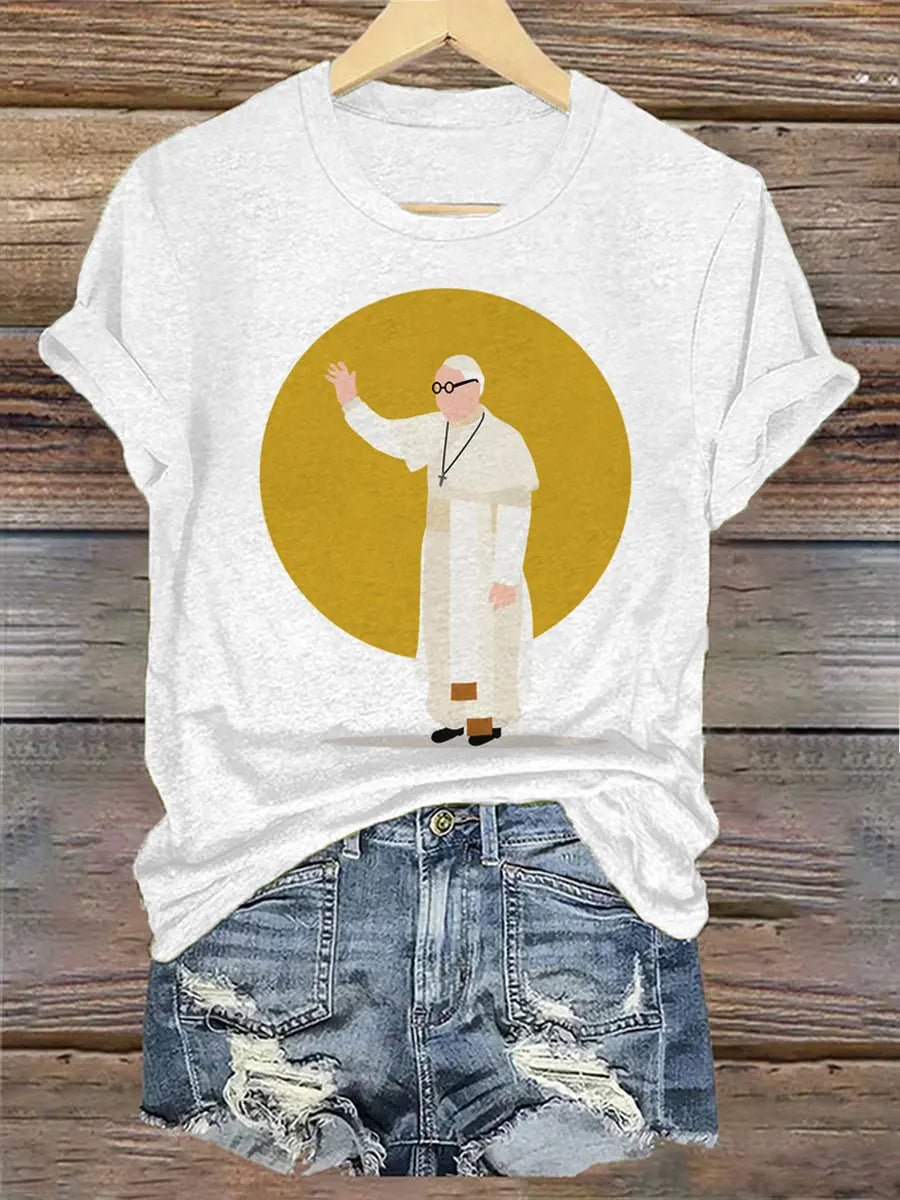 Women's Iron On Short Sleeve T-Shirt zartstils