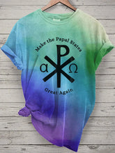 Women's Roman Catholic Traditionalist Papal States T-shirt zartstils