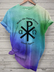 Women's Roman Catholic Traditionalist Papal States T-shirt zartstils