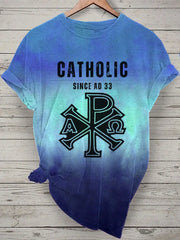 Women's Roman Catholic Since Ad 33 short-sleeved T-shirt zartstils