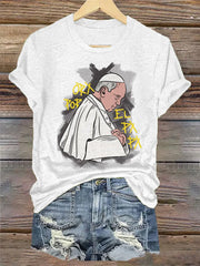 Women's Iron On Short Sleeve T-Shirt zartstils