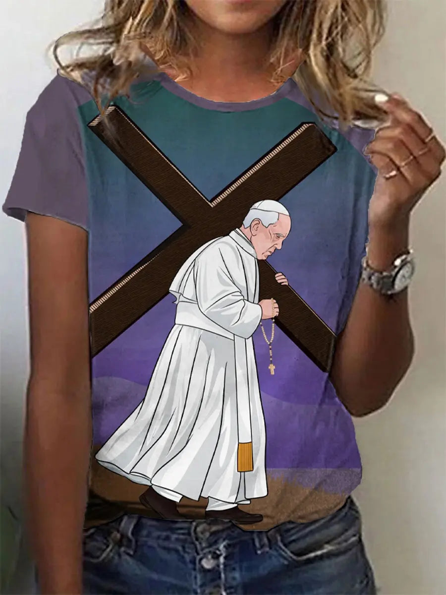 Women's short-sleeved T-shirt zartstils