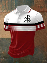 Men's Roman Catholic Polo Shirt zartstils