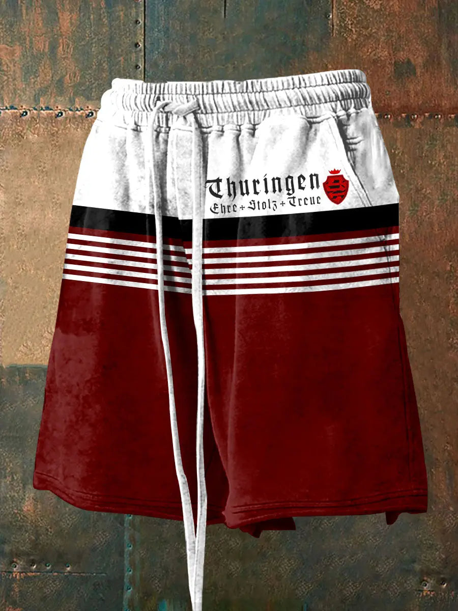 Herren-Shorts Thü ringen ehre stolz treu zartstils